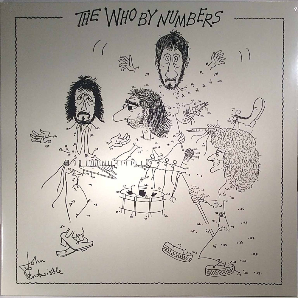 Who 1975 3715627 The Who By Numbers LP