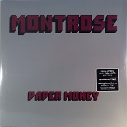 Montrose 1974 081227942168 Paper Money 2LP LP