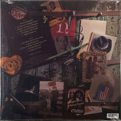 Harris Emmylou and Rodney Crowell 2015 548243-1 The Traveling Kind LP
