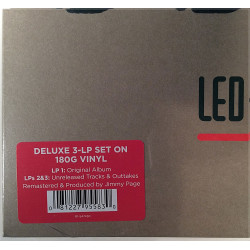 Led Zeppelin : Coda 3LP original album + 15 bonus tracks - LP