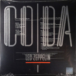 Led Zeppelin : Coda 3LP original album + 15 bonus tracks - LP