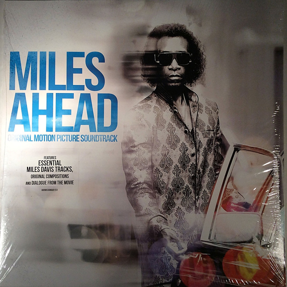 Davis Miles 2016 88985306681 Miles Ahead original soundtrack 2LP LP