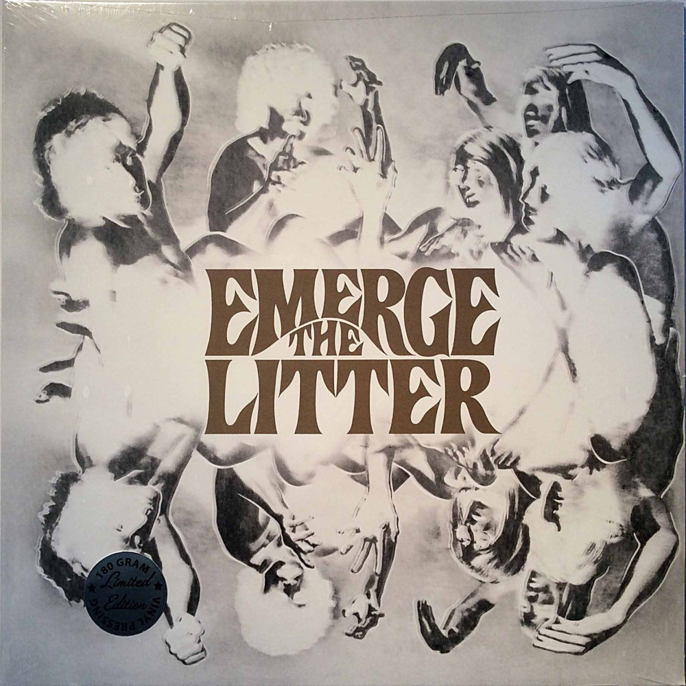 Litter 1969 CLP 1799 Emerge LP
