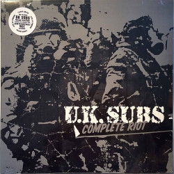 U.K. Subs 1996 CLP9849 Complete Riot 2LP LP