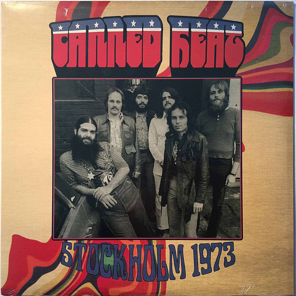 Canned Heat : Live Stockholm june 17, 1973 - LP