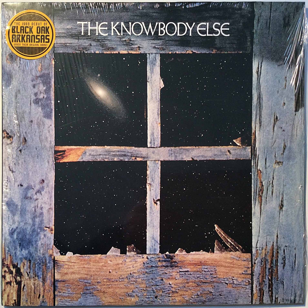 Black Oak Arkansas 1969 CLO 0074 The Knowbody Else LP