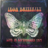 Iron Butterfly 1971 CLP-1910-1 Live In Copenhagen 1971 2LP LP