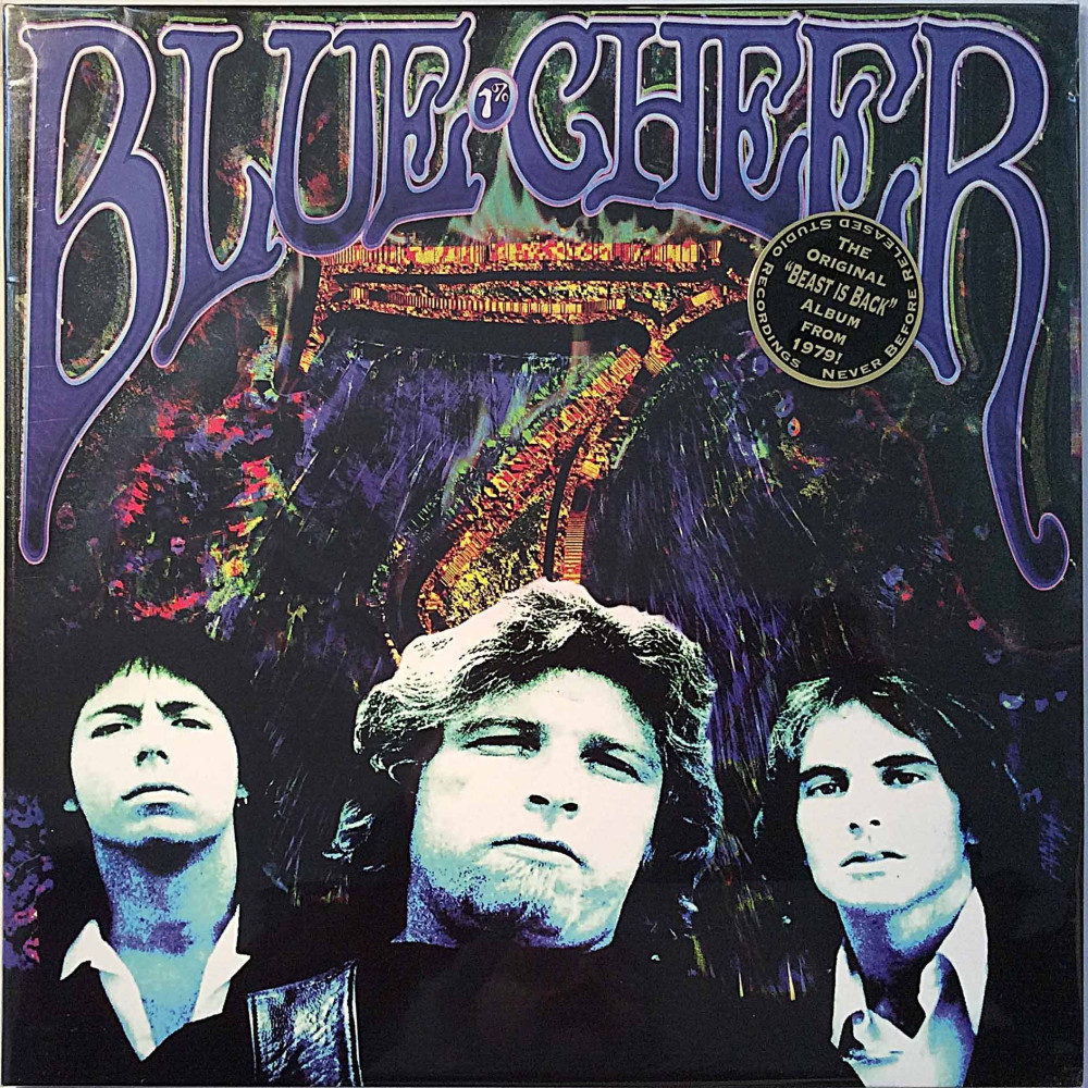 Blue Cheer 1979 SR-LP0002 7 LP