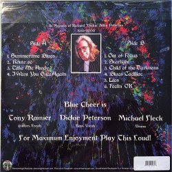 Blue Cheer 1979 SR-LP0002 7 LP