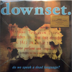 Downset 1996 MOVLP1882 Do We Speak A Dead Language? LP