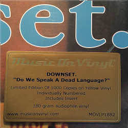 Downset 1996 MOVLP1882 Do We Speak A Dead Language? LP