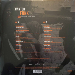 Various Artists Wanted Funk 2014 3348366 From Diggers To Music Lovers LP