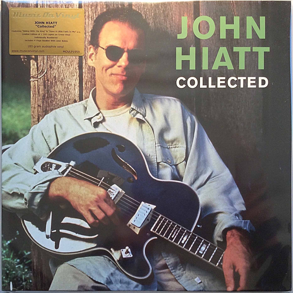 Hiatt John 2017 MOVLP1959 Collected 2LP LP