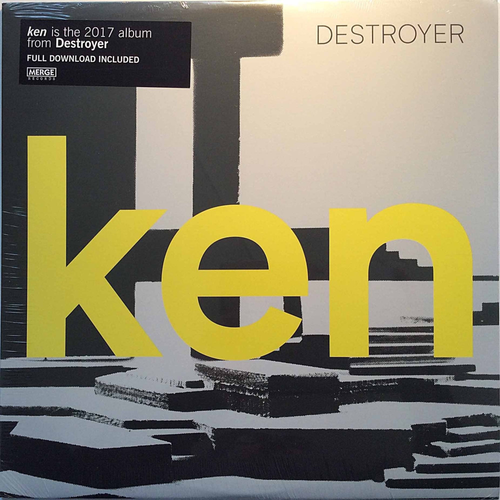 Destroyer 2017 MRG599 Ken LP
