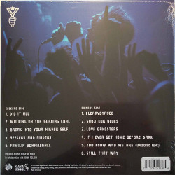 Gogol Bordello 2017 COOKLP674 Seekers And Finders blue vinyl LP
