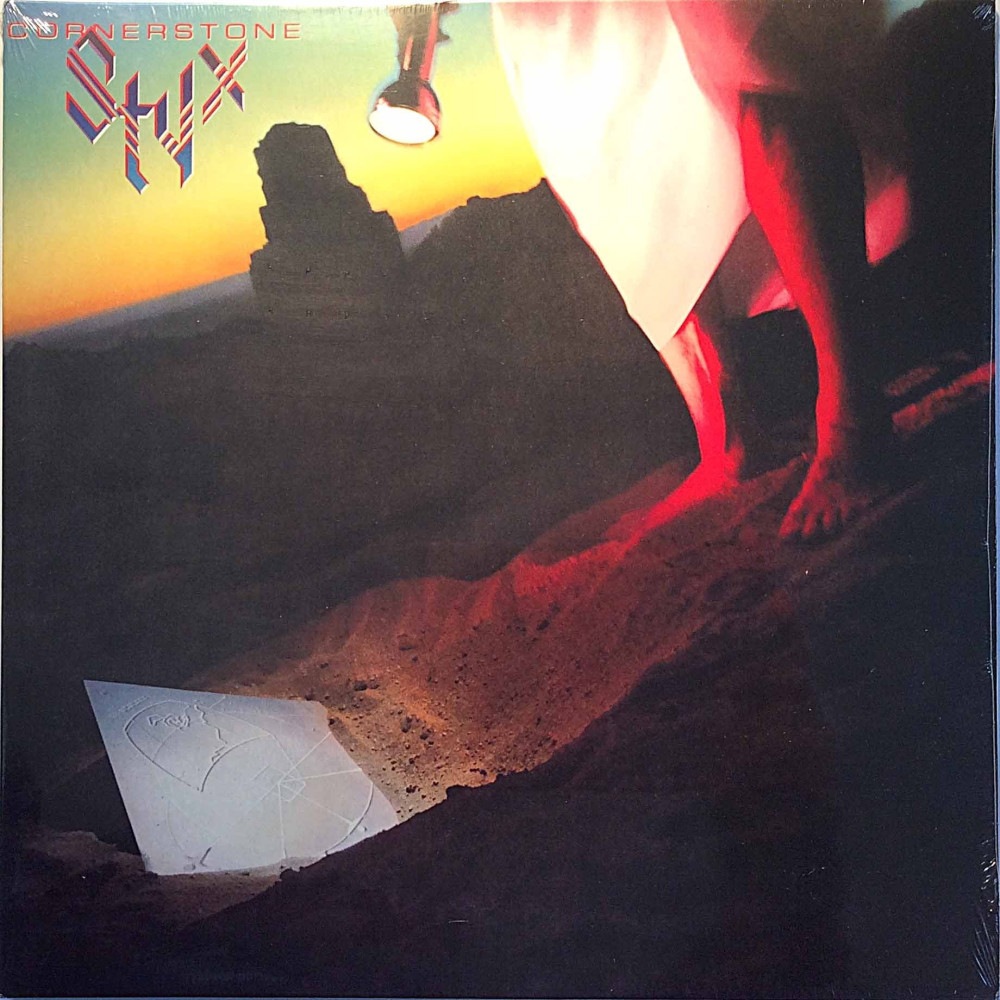 Styx : Cornerstone - LP