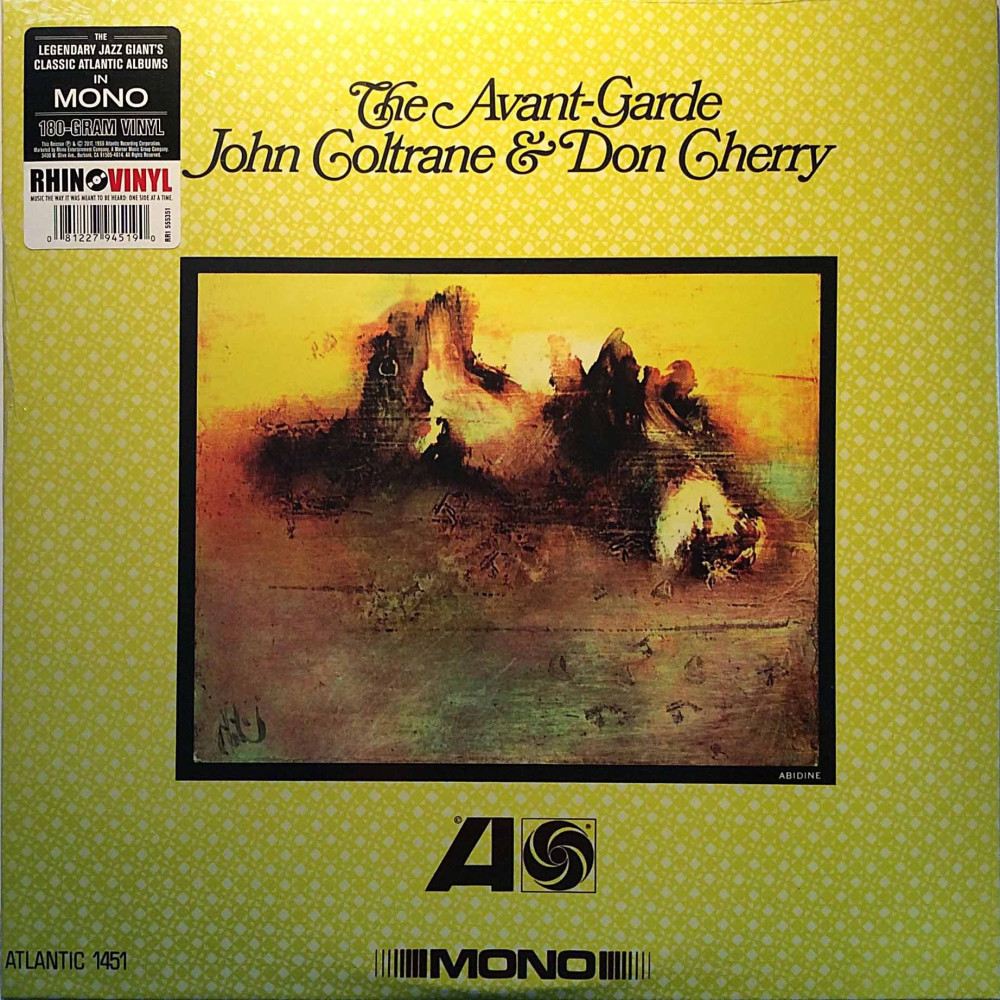 Coltrane John & Don Cherry 1967 081227945190 The Avant-Garde MONO LP