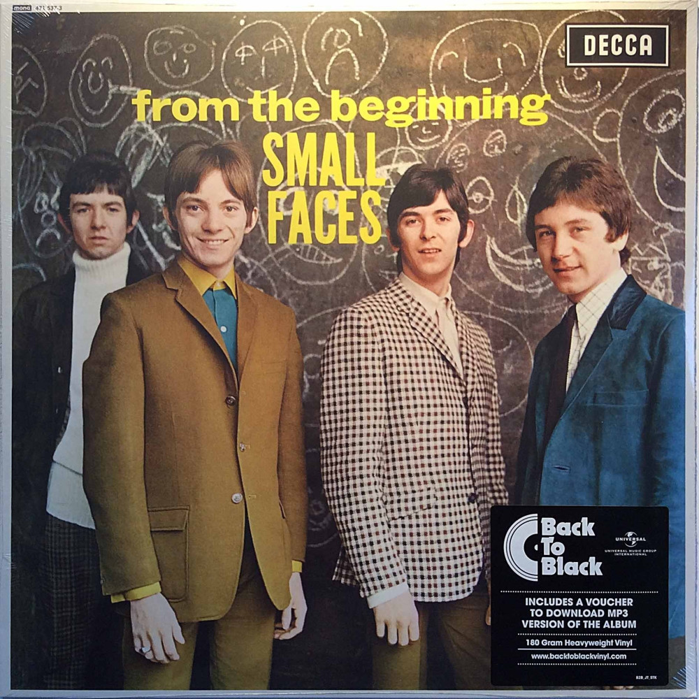 Small Faces 1967 471 537-3 From The Beginning LP