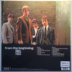 Small Faces 1967 471 537-3 From The Beginning LP