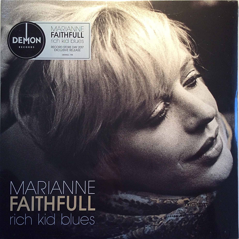 Faithfull Marianne 1984 DEMREC 198 Rich Kid Blues LP