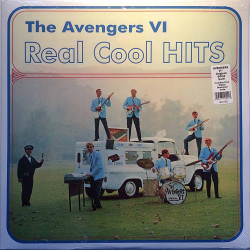 Avengers VI 1966 BA1155 Real Cool Hits LP