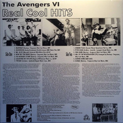 Avengers VI 1966 BA1155 Real Cool Hits LP