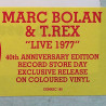 Marc Bolan & T. Rex 1977 DEMREC189 Live 1977 - 40th Anniversary Edition 2LP LP