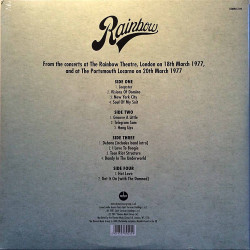 Marc Bolan & T. Rex 1977 DEMREC189 Live 1977 - 40th Anniversary Edition 2LP LP