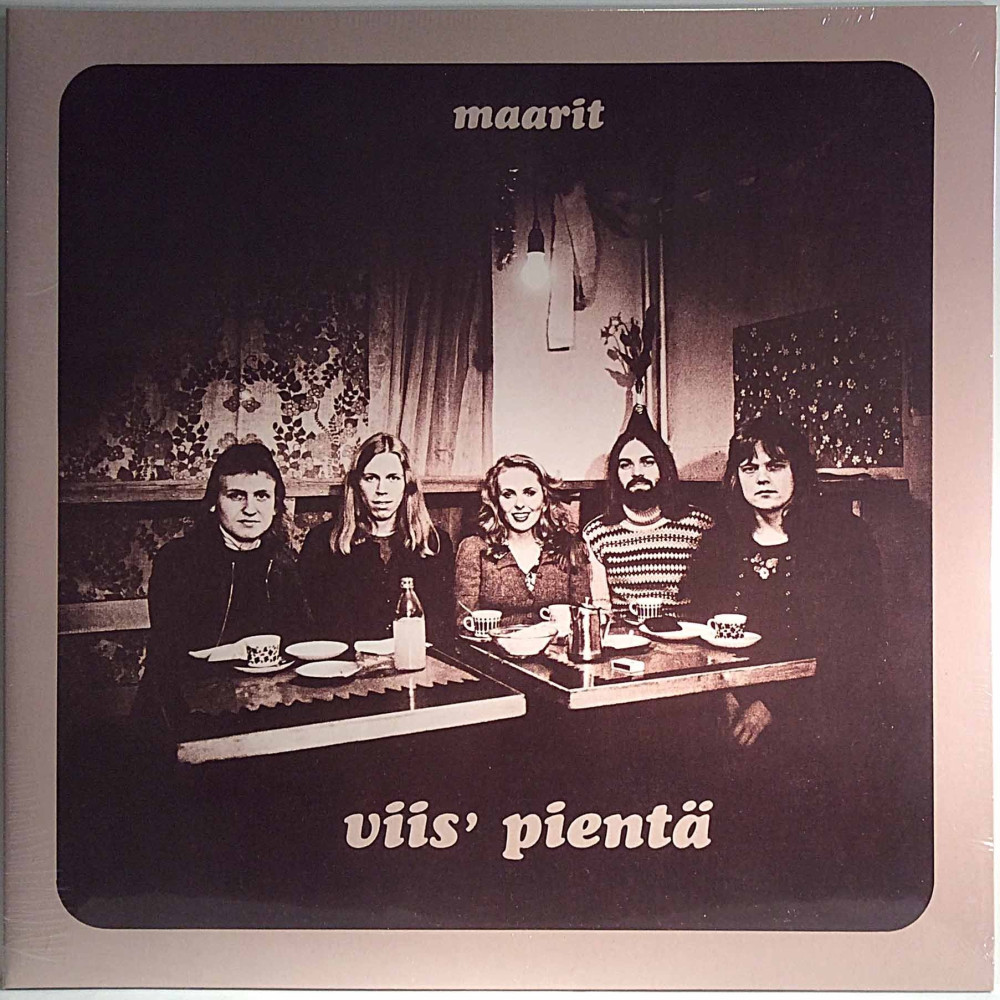 Maarit 1972 SRE046 viis’ pientä LP
