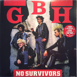 GBH 1982 CLP-2002-1 No Survivors (red vinyl) LP