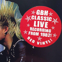 GBH 1982 CLP-2002-1 No Survivors (red vinyl) LP