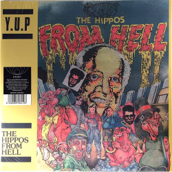 Y.U.P. 1990 SRE242 Hippos From Hell LP