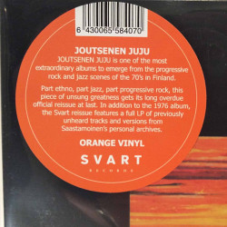 Saastamoinen Ilpo 1976 SRE128 Joutsenen juju 2LP LP