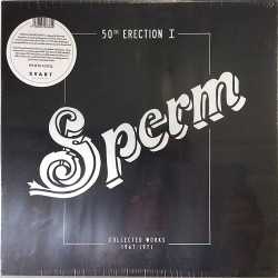 Sperm 1967-1971 SRE235 50th Erection I Collected Works 4LP LP