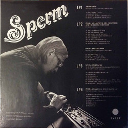 Sperm : 50th Erection I Collected Works 4LP - uusi LP