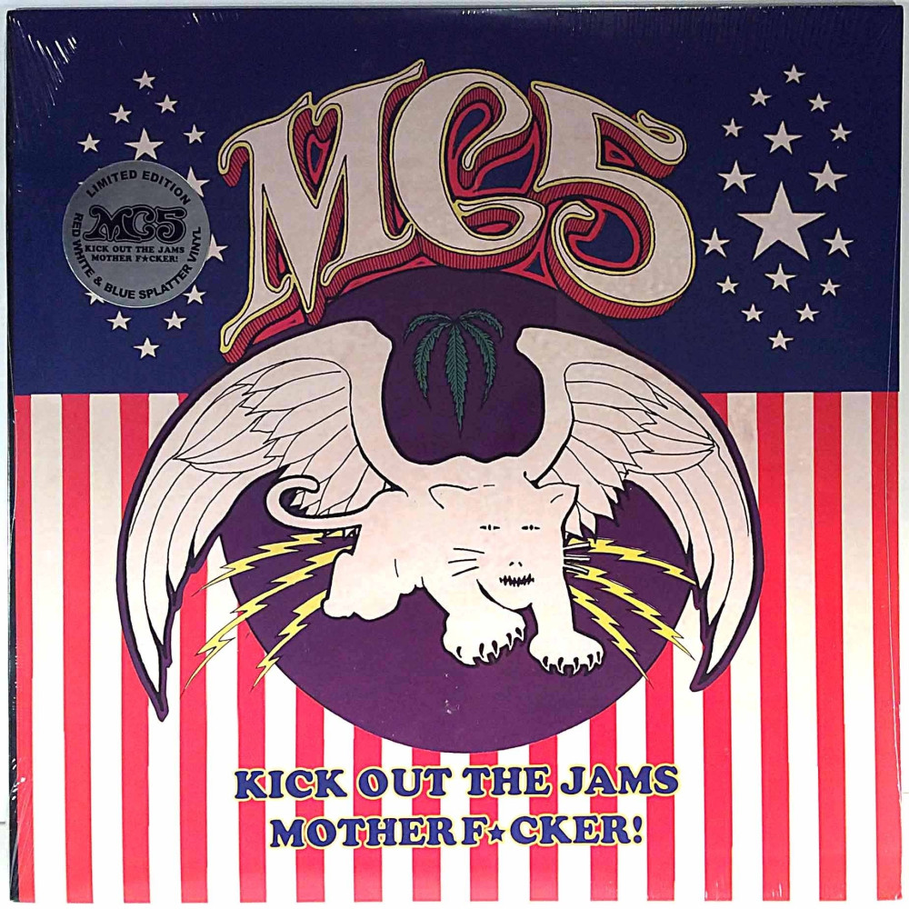 MC5 1966-1970 CLP 2090 Kick Out The Jams Motherfucker! värivinyyli LP LP