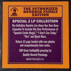 Hendrix Jimi 1971/2011 88697934291 Hendrix in the West 2LP LP