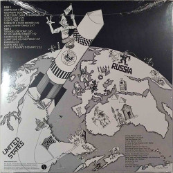 Ramones 1977/2018 RR1 6042 Rocket To Russia LP