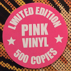 Pink Fairies 2018 CLO 0797 Resident Reptiles limited purple vinyl LP
