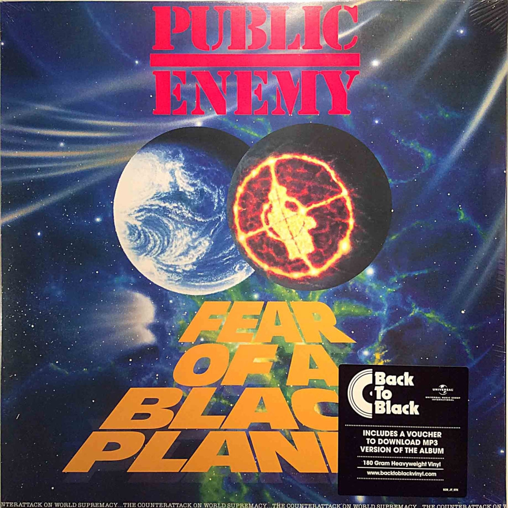 Public Enemy 1990 0602537998647 Fear Of A Black Planet LP