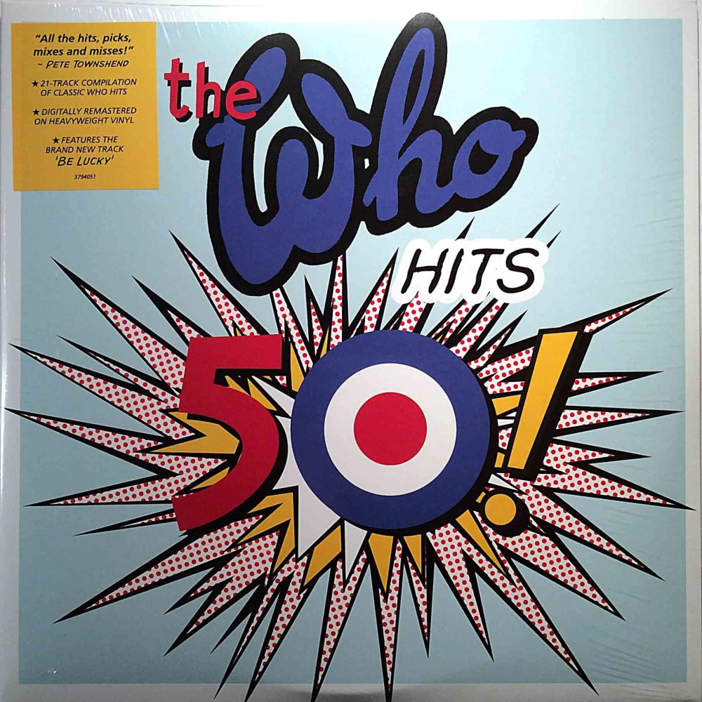 Who 2014 3794051 The Who Hits 50! 2LP LP