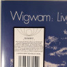 Wigwam : Live Music From The Twilight Zone 2LP (blue vinyl) - uusi LP
