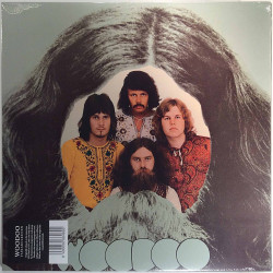 Woodoo 1971 SVR404 Taikakulkunen (musta vinyyli) LP
