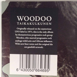 Woodoo : Taikakulkunen (musta vinyyli) - uusi LP