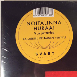 Noitalinna Huraa! 1989 SRE135 Varjotarha ( keltainen vinyyli ) LP