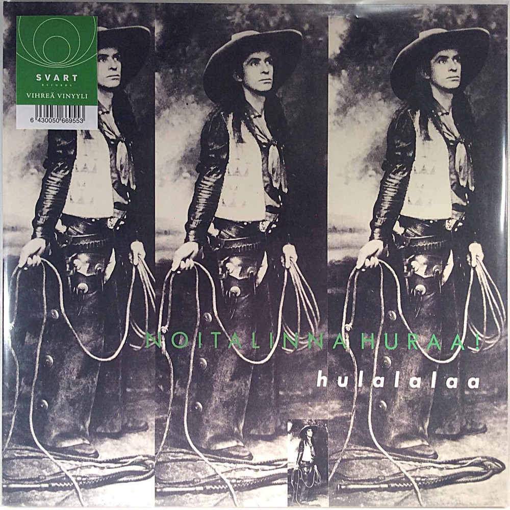Noitalinna Huraa! 1986 SRE133 Hulalalaa ( vihreä vinyyli ) LP