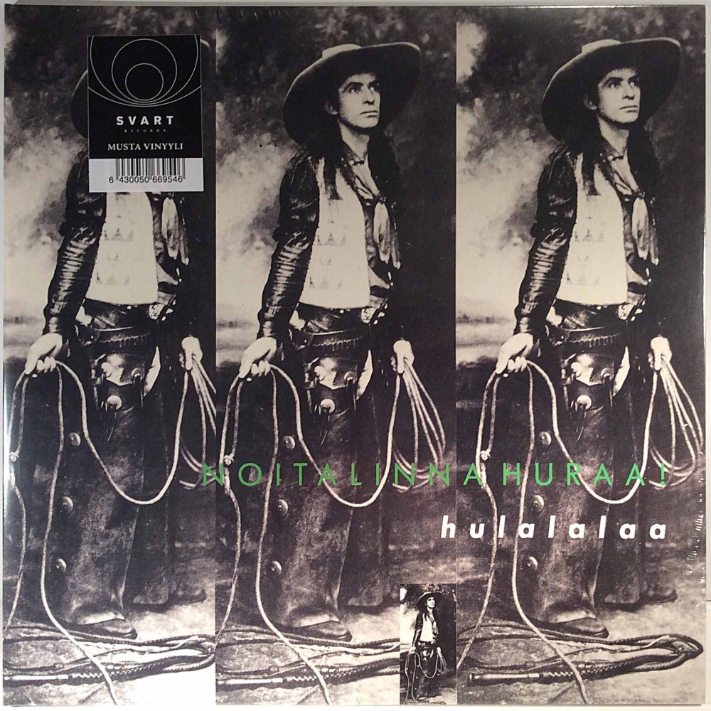 Noitalinna Huraa! : Hulalalaa ( musta vinyyli ) - uusi LP