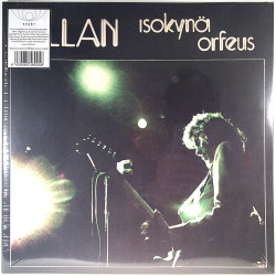 Isokynä & Orfeus 1974 SRE123 Lillan 2LP (musta vinyyli) LP