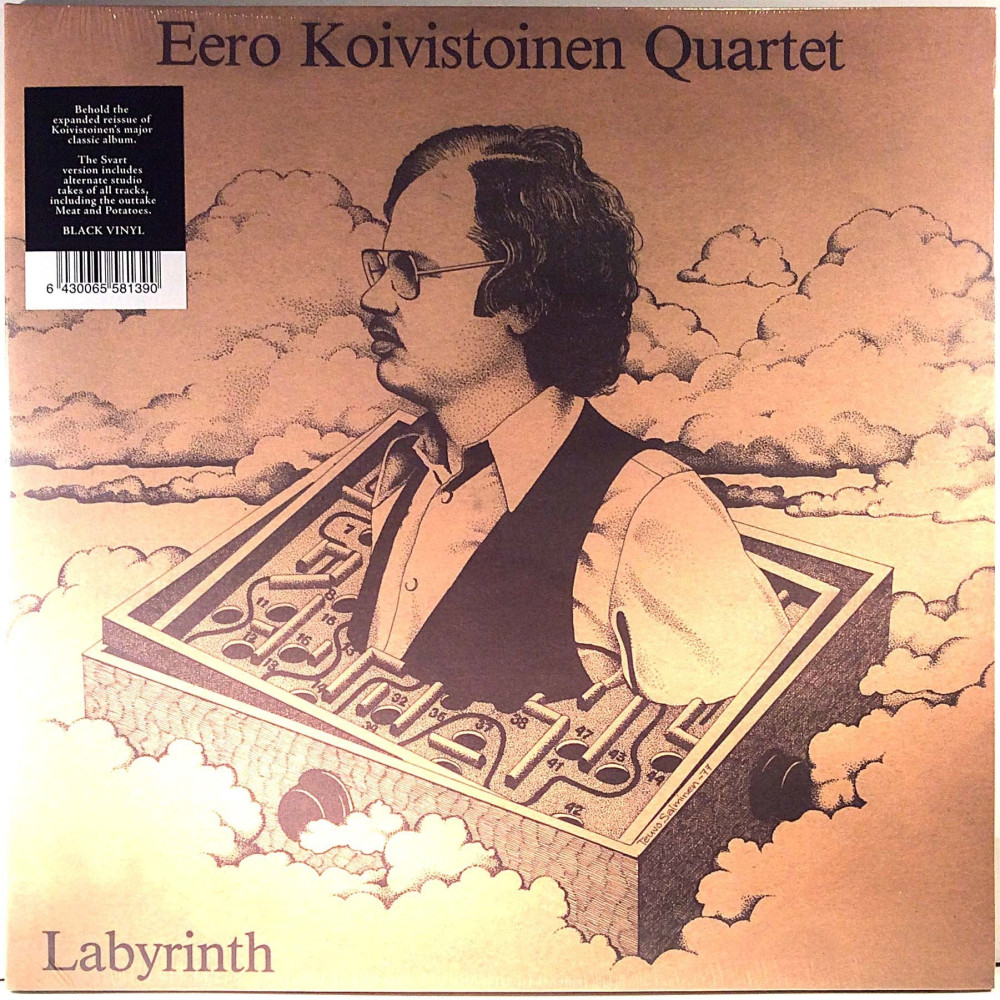 Koivistoinen Eero Quartet : Labyrinth 2LP (black vinyl) - uusi LP
