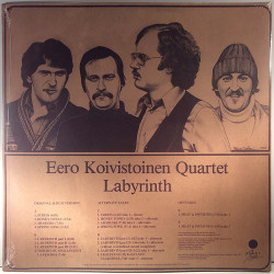 Koivistoinen Eero Quartet : Labyrinth 2LP (black vinyl) - uusi LP
